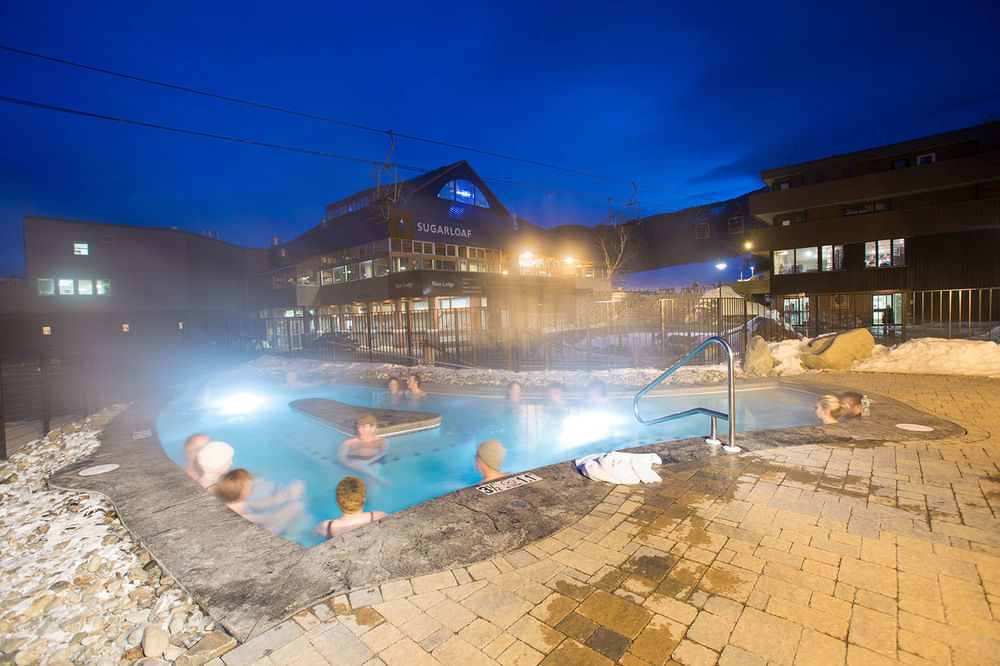 Sugarloaf Mountain Hotel Carrabassett Valley Exterior photo